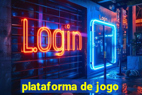 plataforma de jogo