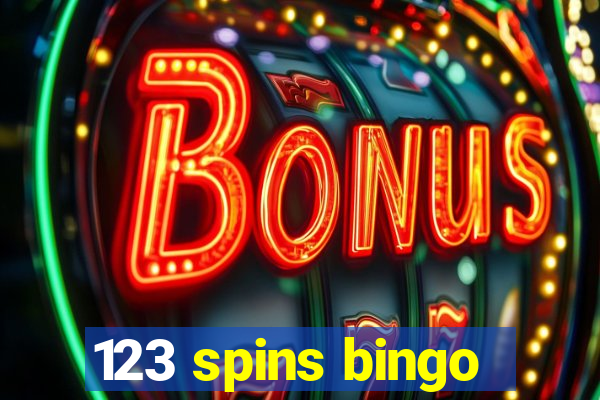 123 spins bingo