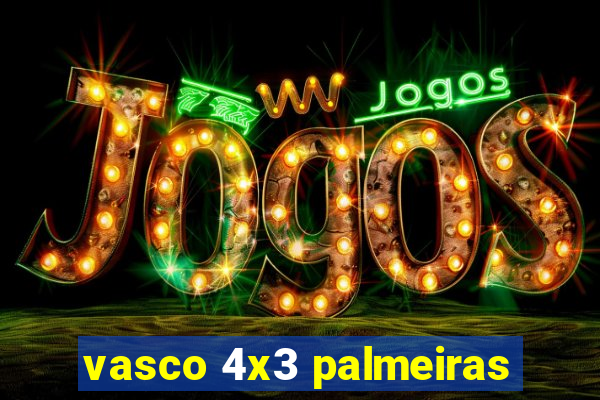 vasco 4x3 palmeiras