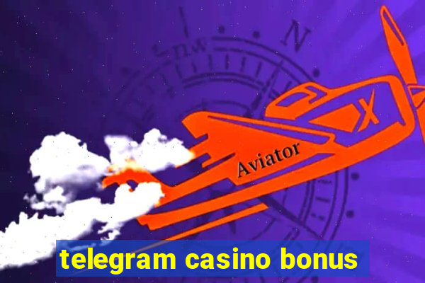 telegram casino bonus