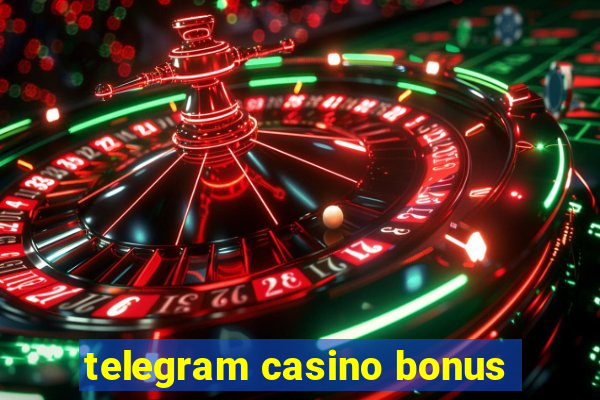 telegram casino bonus