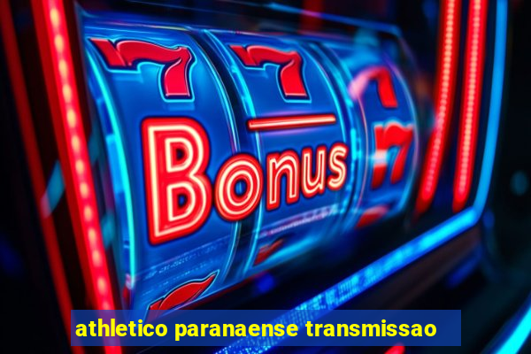 athletico paranaense transmissao