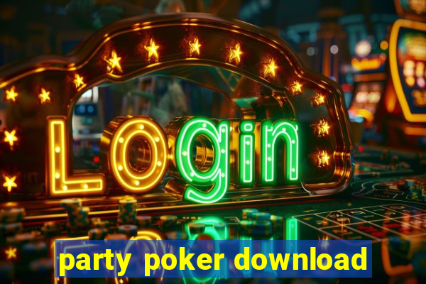 party poker download