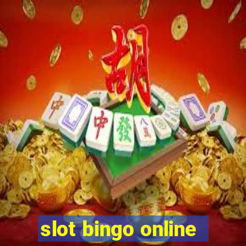 slot bingo online