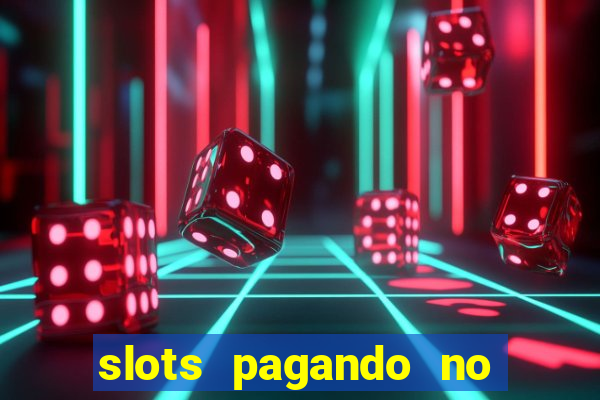 slots pagando no cadastro facebook