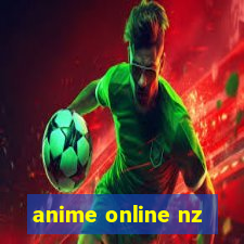 anime online nz