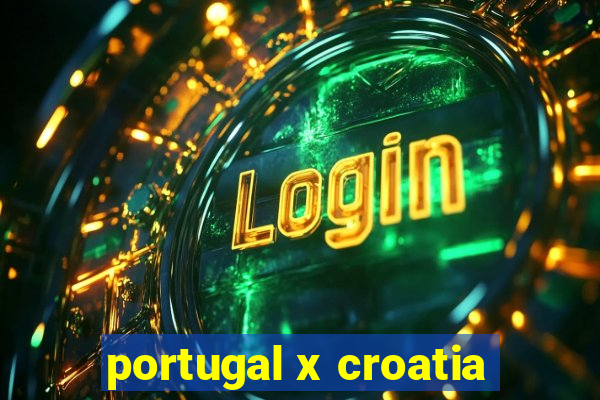 portugal x croatia