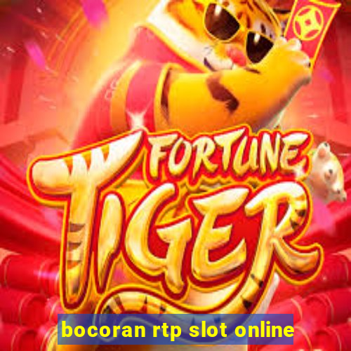 bocoran rtp slot online