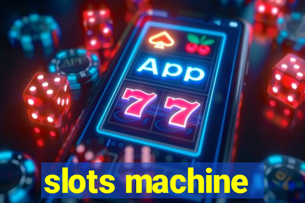 slots machine