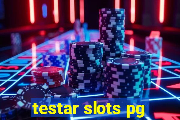 testar slots pg