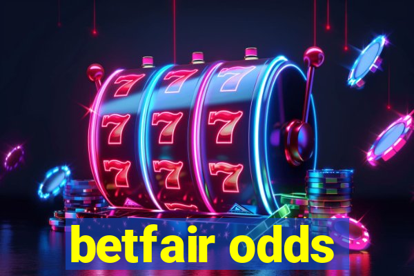 betfair odds