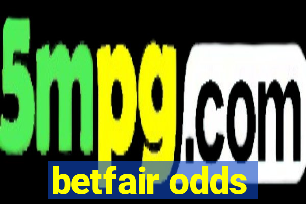 betfair odds