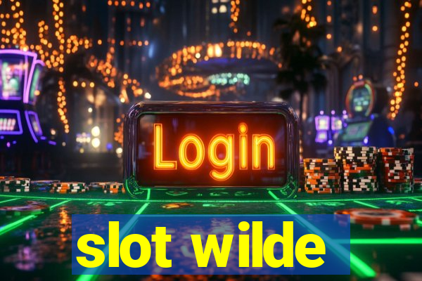 slot wilde