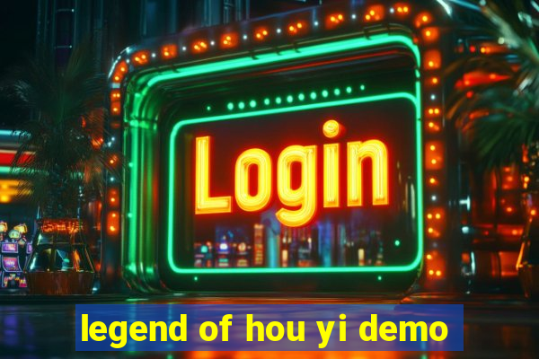 legend of hou yi demo