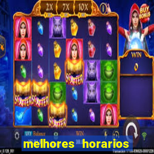 melhores horarios para jogar cassino