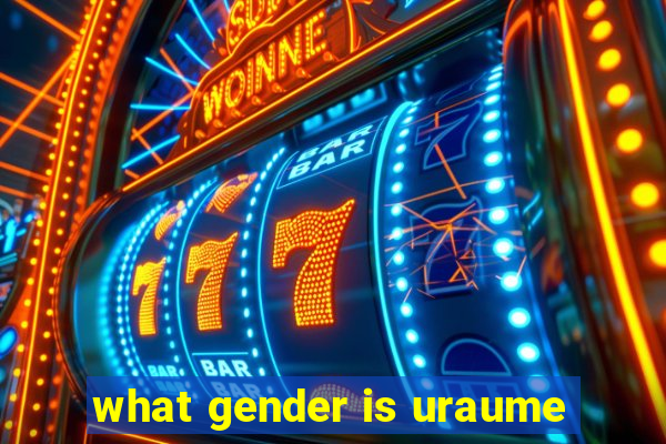 what gender is uraume