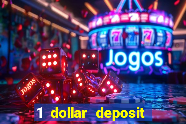 1 dollar deposit casino canada