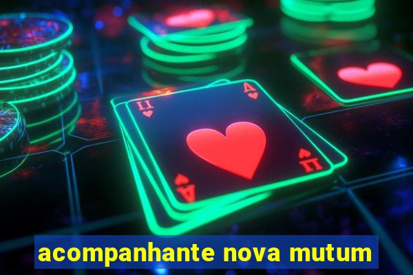 acompanhante nova mutum