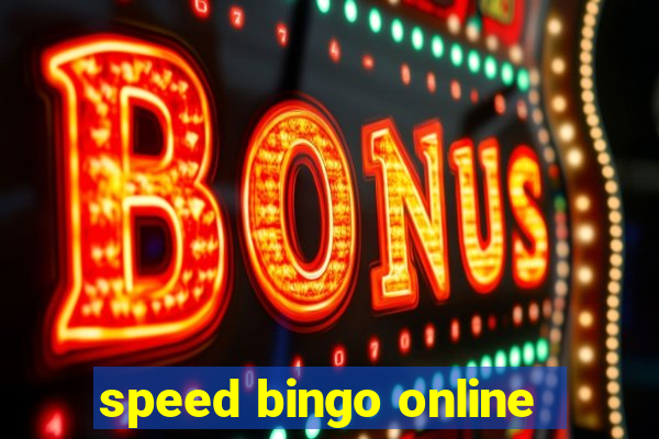 speed bingo online