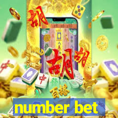 number bet