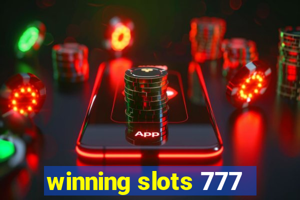 winning slots 777