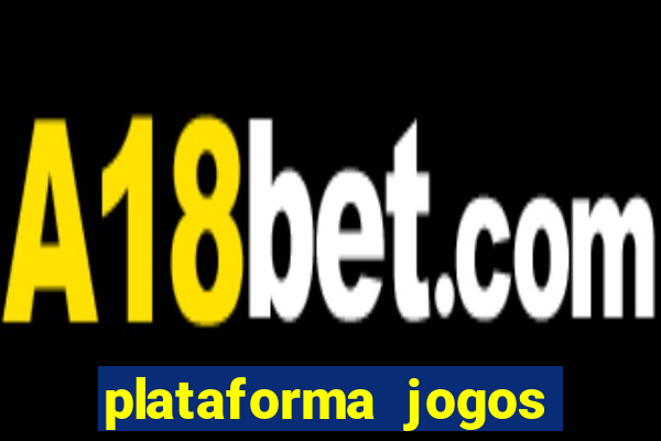 plataforma jogos online gratis