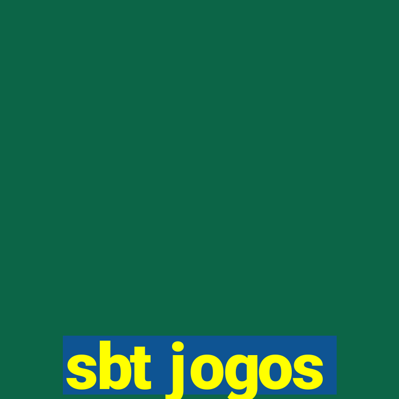 sbt jogos