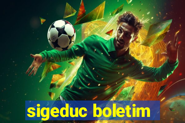 sigeduc boletim