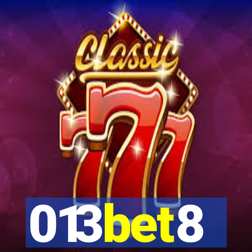 013bet8