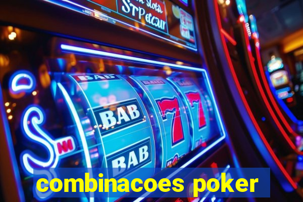 combinacoes poker