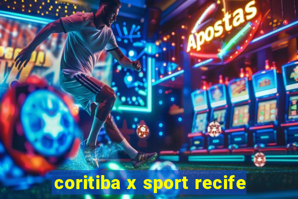 coritiba x sport recife