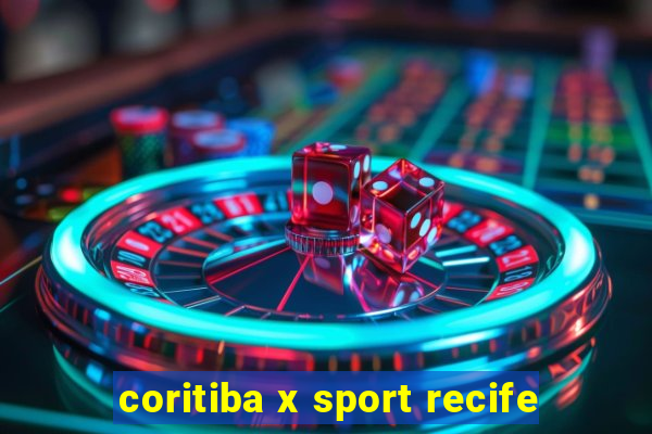 coritiba x sport recife