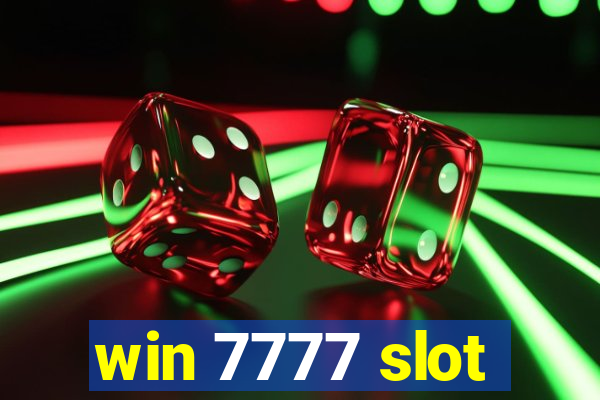 win 7777 slot