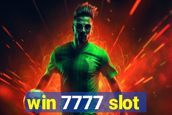 win 7777 slot