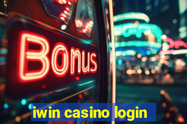 iwin casino login