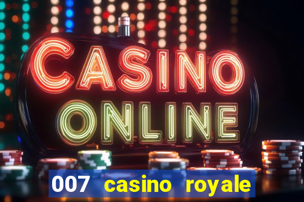 007 casino royale abertura mensagem de vida