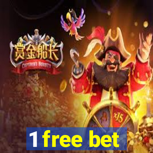 1 free bet