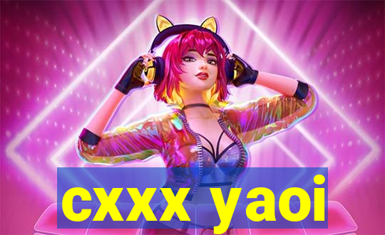 cxxx yaoi