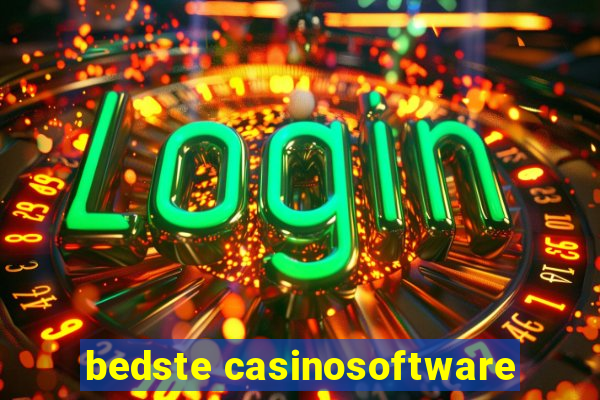 bedste casinosoftware