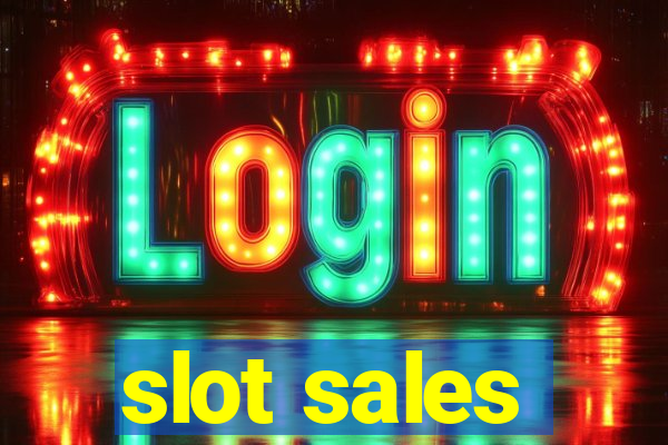 slot sales