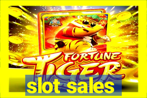 slot sales