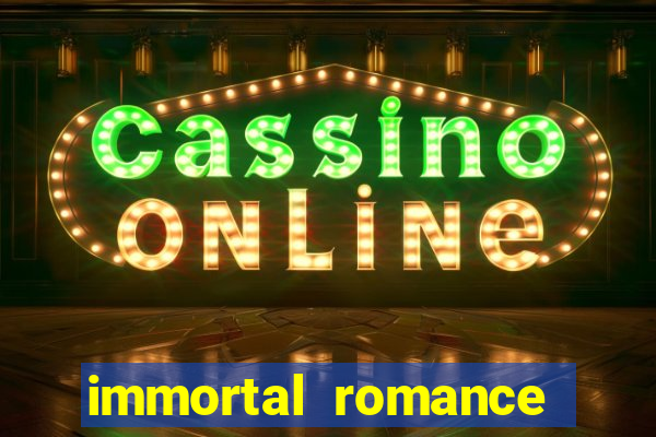 immortal romance slot review