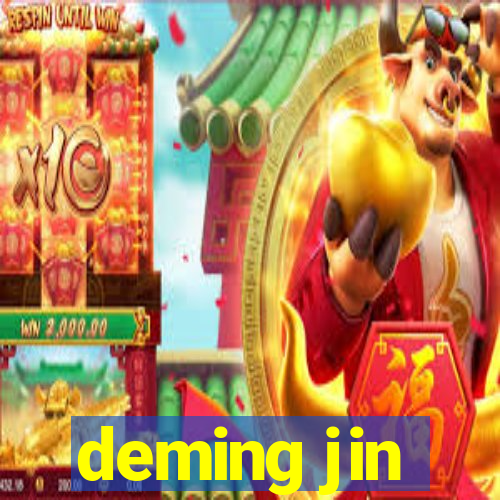 deming jin