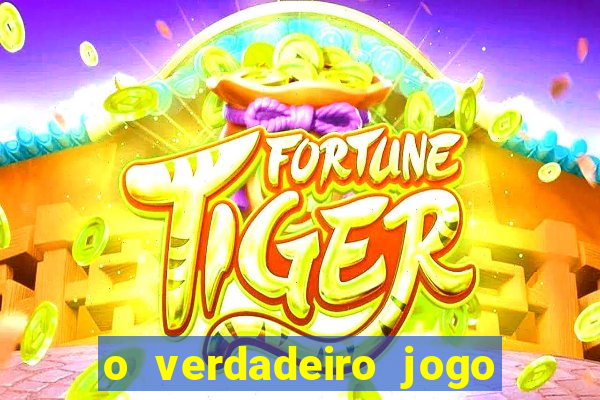 o verdadeiro jogo do tigrinho