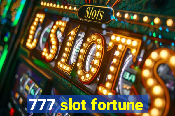 777 slot fortune