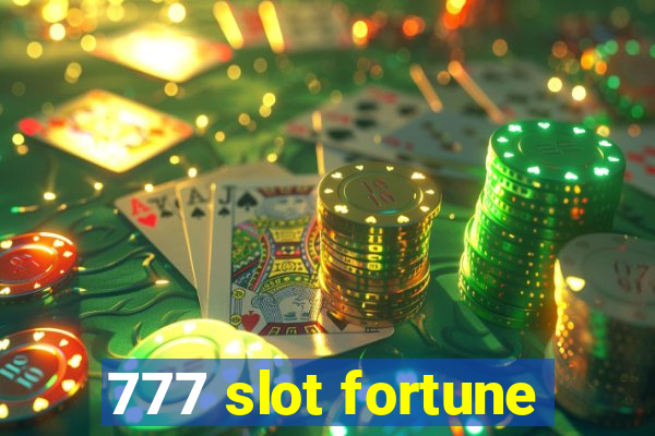 777 slot fortune