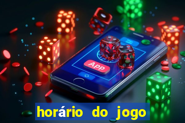 horário do jogo do flu