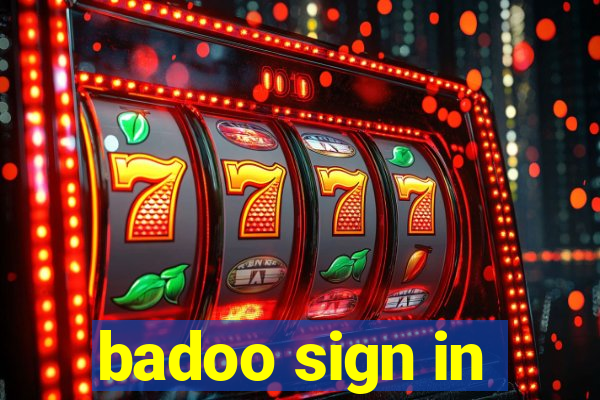 badoo sign in