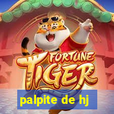 palpite de hj