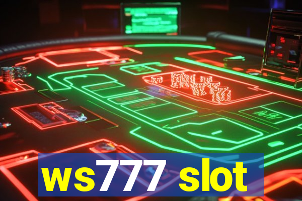 ws777 slot